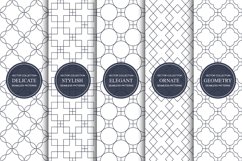 Elegant seamless geometric patterns Product Image 1