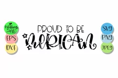 Proud to be Merican svg, 4th of july svg Product Image 2