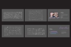 Change&#039;s - Fashion Powerpoint Dark Product Image 6