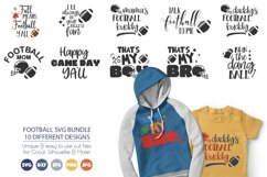 Football SVG Bundle - American Football SVG Bundle Product Image 1