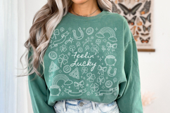 St Patrick's Day png | Feelin' Lucky png Product Image 7