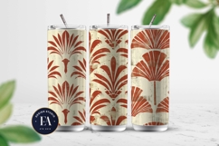 Vintage Art Deco Pattern | Retro Geometric Design Product Image 2