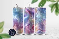 3d Pastel Dreamy Fluid pattern | Magical Patel pattern Product Image 2