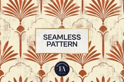Vintage Art Deco Pattern | Retro Geometric Design Product Image 3