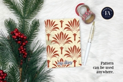 Vintage Art Deco Pattern | Retro Geometric Design Product Image 4
