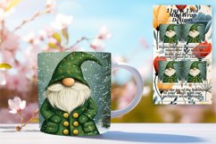 Winter Gnome Wrap for 11oz 15oz Christmas Mug Product Image 1