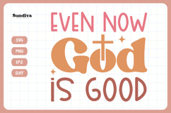 15 Christian Quotes SVG Bundle V2 | Faith Sayings Product Image 19
