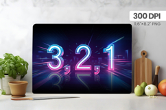 Happy New Year Cutting Board PNG Festive New Year&#039;s Eve 2026 Product Image 1