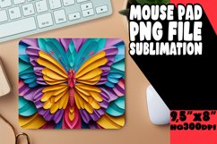 Butterfly Dream 3D Mouse Pad - Spring Theme Product Image 1