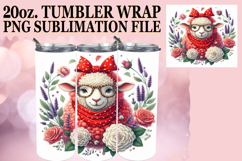 GIFT OF JOY 20oz TUMBLER WRAP, Cute Animals Product Image 1