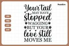 30 Pet Memorial Quote SVG Bundle Product Image 30