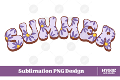 Floral Summer Png Retro Flowers Sublimation Daisy Daisies Product Image 1