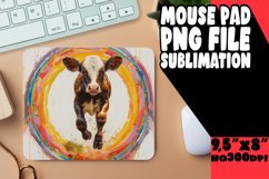 Farmyard Fantasy Cow Mouse Pads Product Image 1