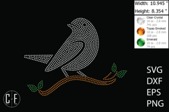Bird Bundle Rhinestone Template Product Image 11