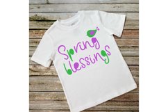 Spring Quotes SVG. Spring Blessings Signs SVG Product Image 3