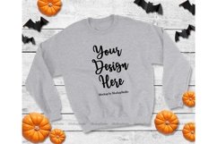 Fall Sweatshirt Mockup | Winter Sweatshirt Mock Up Bundle Product Image 5