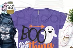 Boo Thing SVG DXF PNG EPS Cutting Files Product Image 2