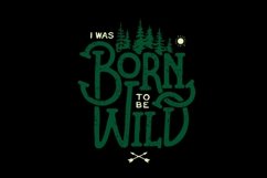 I Was Born to be Wild Product Image 1