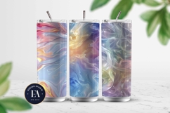 3d Pastel Dreamy Fluid pattern | Magical Patel pattern Product Image 2