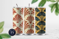 Vintage Art Deco Pattern | Retro Geometric Design Product Image 2