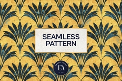 Vintage Art Deco Pattern | Retro Geometric Design Product Image 3