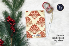 Vintage Art Deco Pattern | Retro Geometric Design Product Image 4