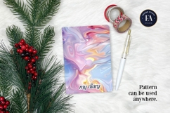 3d Pastel Dreamy Fluid pattern | Magical Patel pattern Product Image 4