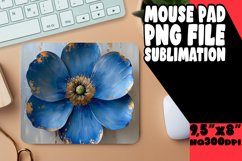 Enchanted Spring: Sublimated Mouse Pad Designs Design PNG Product Image 1