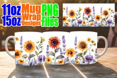 Springtime Bliss Mug Wrap - Sublimation Charm Product Image 1