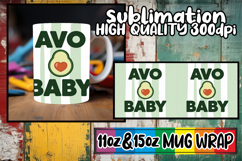 Whimsical nights 11oz 15oz sublimation wrap, Retro Food Product Image 1