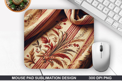 Vintage Mouse Pad Sublimation PNG Design - Mouse Pad PNG Product Image 1
