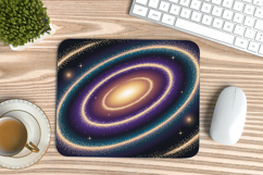 Happy New Year PNG Mouse Pad,Festive New Year's Eve 2026 PNG Product Image 1