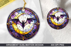 Animals Stained Glass Ornament Bundle, 30 High-Quality PNG Product Image 12