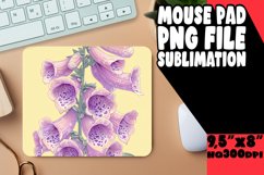 TIMELESS DESK PAD FUN PNG, Flower Pattern Product Image 1