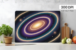 Happy New Year Cutting Board PNG Festive New Year&#039;s Eve 2026 Product Image 1