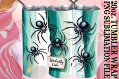Magical Nights 20oz tumbler wrap, Halloween Product Image 1