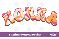 nonna Png Retro Retro Mother&#039;s Day Mom Sublimation Product Image 1