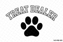 Treat Dealer Svg | Paw svg | Svg Files for Cricut Product Image 1