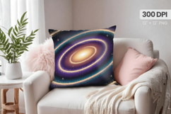 Happy New Year PNG Pillow, Festive New Year's Eve 2026 PNG Product Image 1