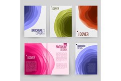 Magazine Annual Report Design Vector. Cover Presentation. Product Image 1