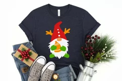 Gnome svg cut files Christmas gnomes png Christmas svg files Product Image 4