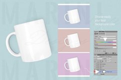 Mug mockup BUNDLE, Coffee Mug Mockup Set, Stock Photo 873 Product Image 4