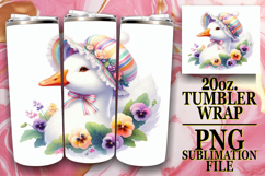 GIFT OF JOYFULNESS 20oz TUMBLER WRAP, Goose Product Image 1