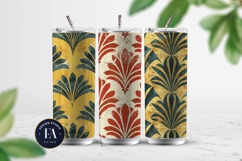 Vintage Art Deco Pattern | Retro Geometric Design Product Image 2