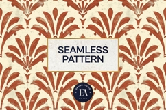 Vintage Art Deco Pattern | Retro Geometric Design Product Image 3