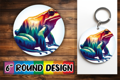Joyful Moments Car Coaster PNG, Animals Art Product Image 1