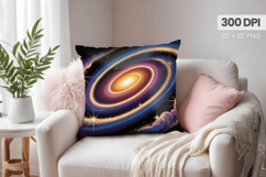 Happy New Year PNG Pillow, Festive New Year's Eve 2026 PNG Product Image 1