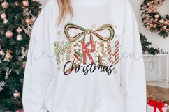 White Christmas Sweatshirt Mockup Product Image 2