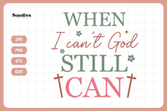 15 Christian Quotes SVG Bundle V2 | Faith Sayings Product Image 20
