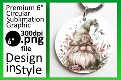 Delightful Gnome Car Coaster Selection Product Image 1